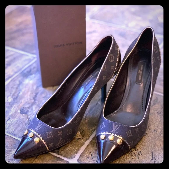 Louis Vuitton Shoes Authentic Louis Vuitton Amazing Heels
